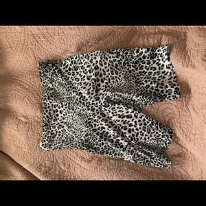 Princess Polly Biker Shorts Cheetah